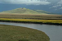 Grasslands near Zoige, Sichuan (1999)