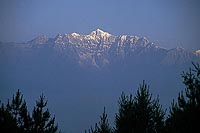 Mountains above Kangding, Sichuan (2000)