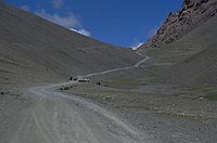 Largeh La Pass, 5150 m (2000)