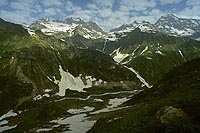 Sakeni valley, West Caucasus (1987)