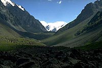 Bytyy valley, Kyrgyz Mt.Range (1988)