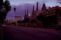 Dawn in Hollywood, Los Angeles (1998)