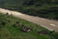 Dadu River near Detuo, Sichuan (1994)