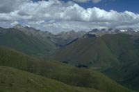 Mountains near Sanggarpar, Sichuan (1995)