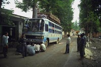 On the road, Sichuan (1998)