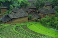 Village near Lijiang, Yunnan (1998)