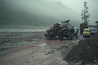 Road near Ya'an, Sichuan (1999)