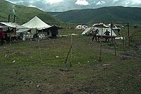 Grasslands near Songpan, Sichuan (1999)