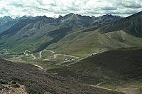 Zheduo Pass, Sichuan (1999)