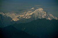 Mt. Gongga, 7556 m, Sichuan (2000)