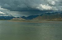Upper Brahmaputra River near Lhasa (2000) 