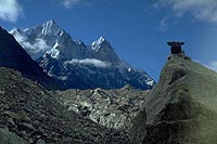 Gangotri Glacier, Uttarpradesh (1996) 
