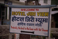 Jiri, Khumbu Himal (2001)