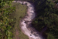 Marsyandi River in Phalesangu (2001)