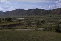 Road to Naryn, Central Kyrgyzstan (1991)