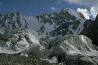 Ala Archa Glacier, Kyrgyz Mt. Range (1988)