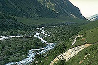 Issyk-ata valley, Kyrgyzstan (1988)