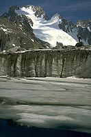 Ala Archa Glacier, Kyrgyz Mt.Range (1988)