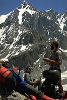 Alamedin Peak, Kyrgyz Mt.Range (1988)