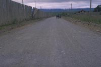 Gulag camp in Palevo, Central Sakhalin (1990)