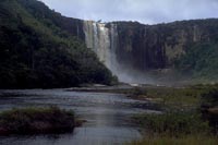 Chinak-Merú Falls, Venezuela (1997)